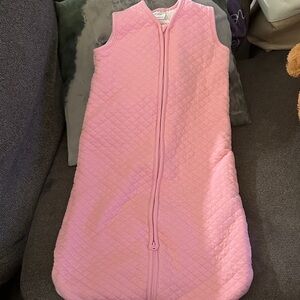 HANNA ANDERSSON Pink Quilted Sleep Sack size 3-6m